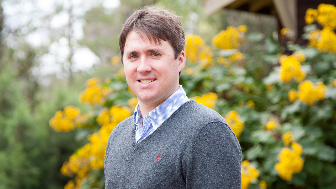 New Auburn University School of Fisheries director Andrew Rypel