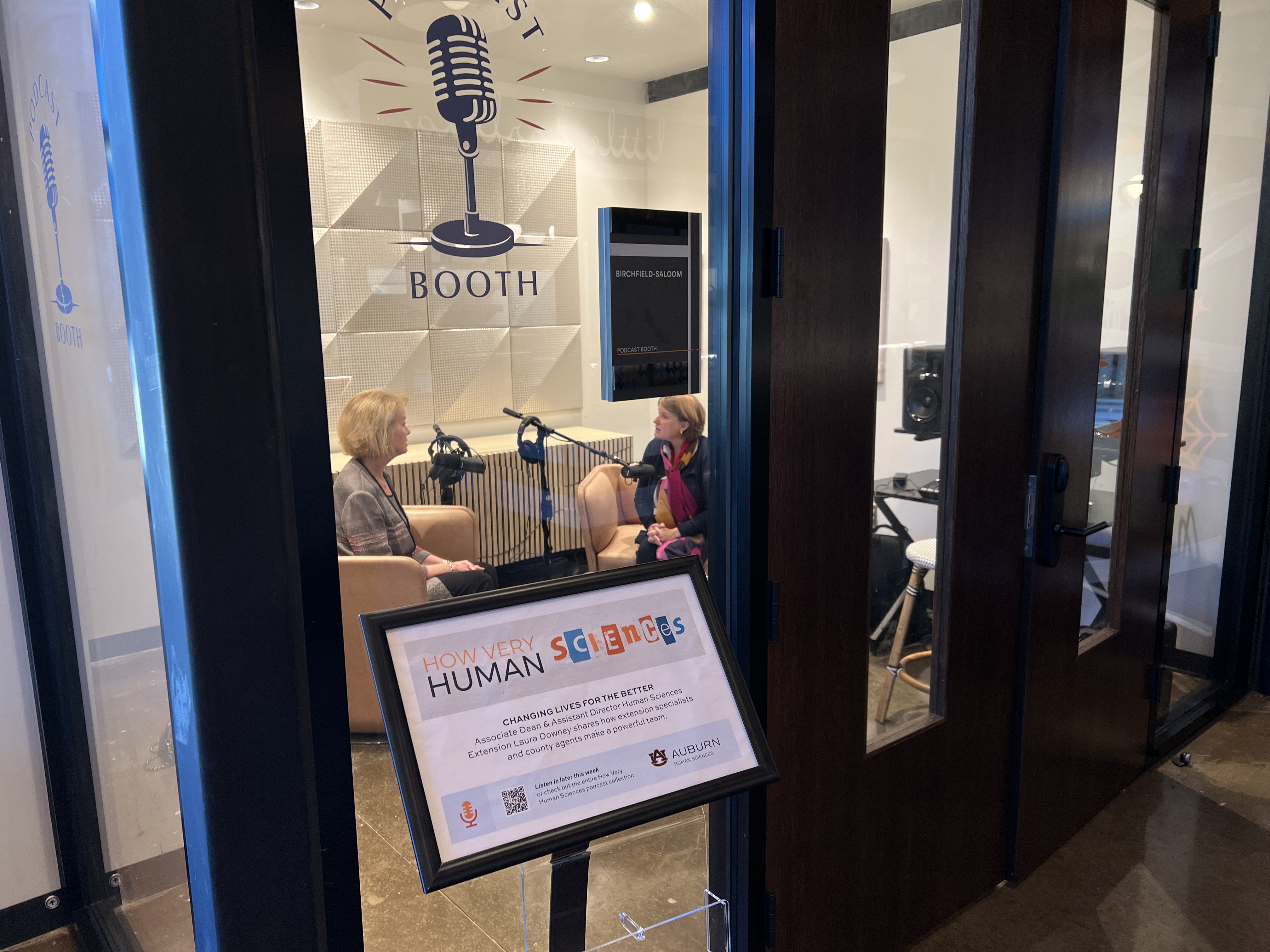 Associate Dean of Human Sciences Extension, Dr. Laura Downey steps into the podcast booth to talk about getting life-changing research to all corners of the state.