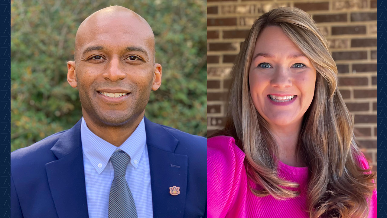 Auburn University names two new executives to leadership positions in