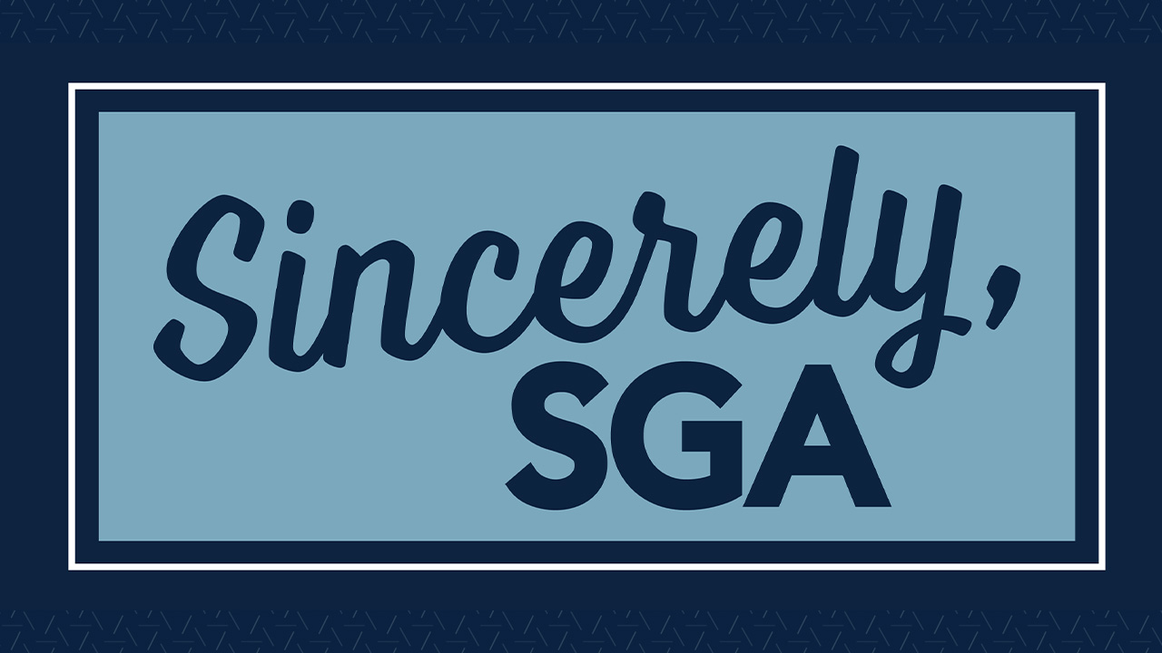 Sincerely, SGA
