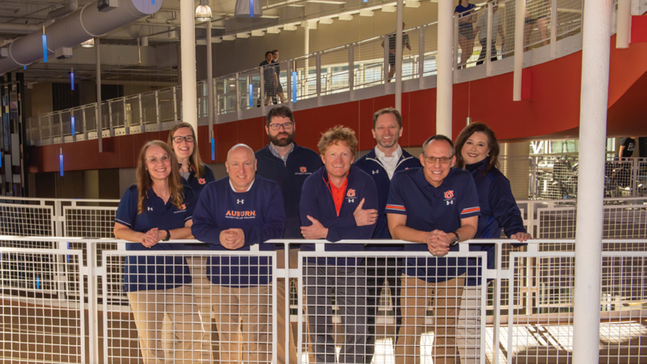 Recreation and Wellness staff photo 