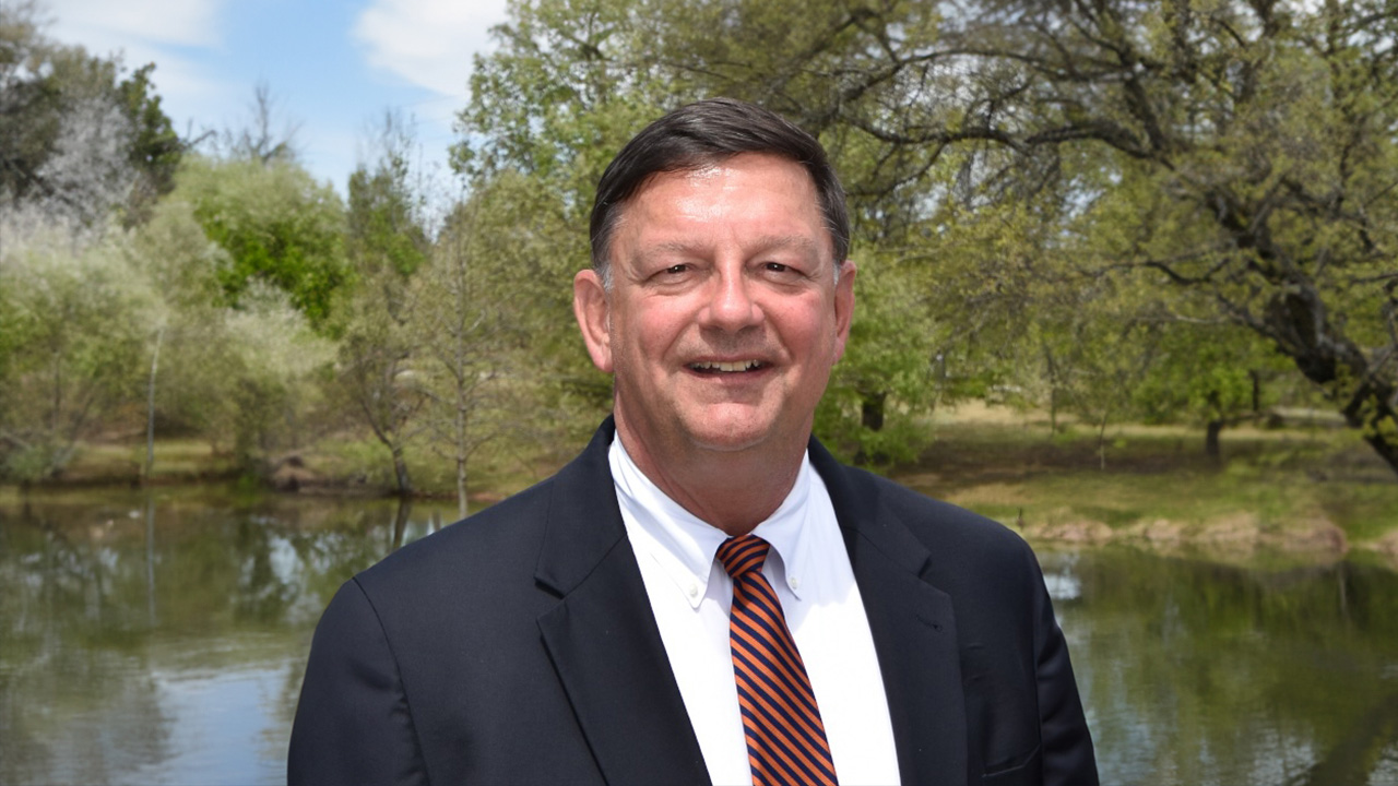 Auburn University's Facilities Management Vice President Dan King