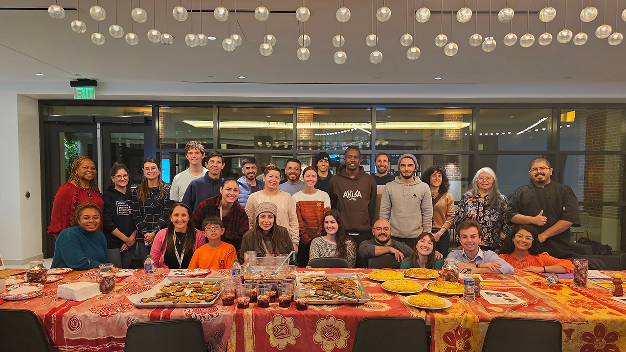 Global Culture and Cuisine class held at the Tony and Libba Rane