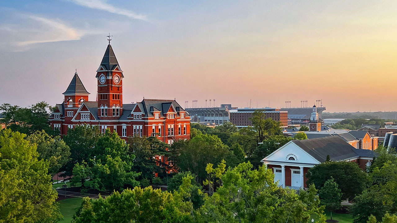 Campus of Auburn University