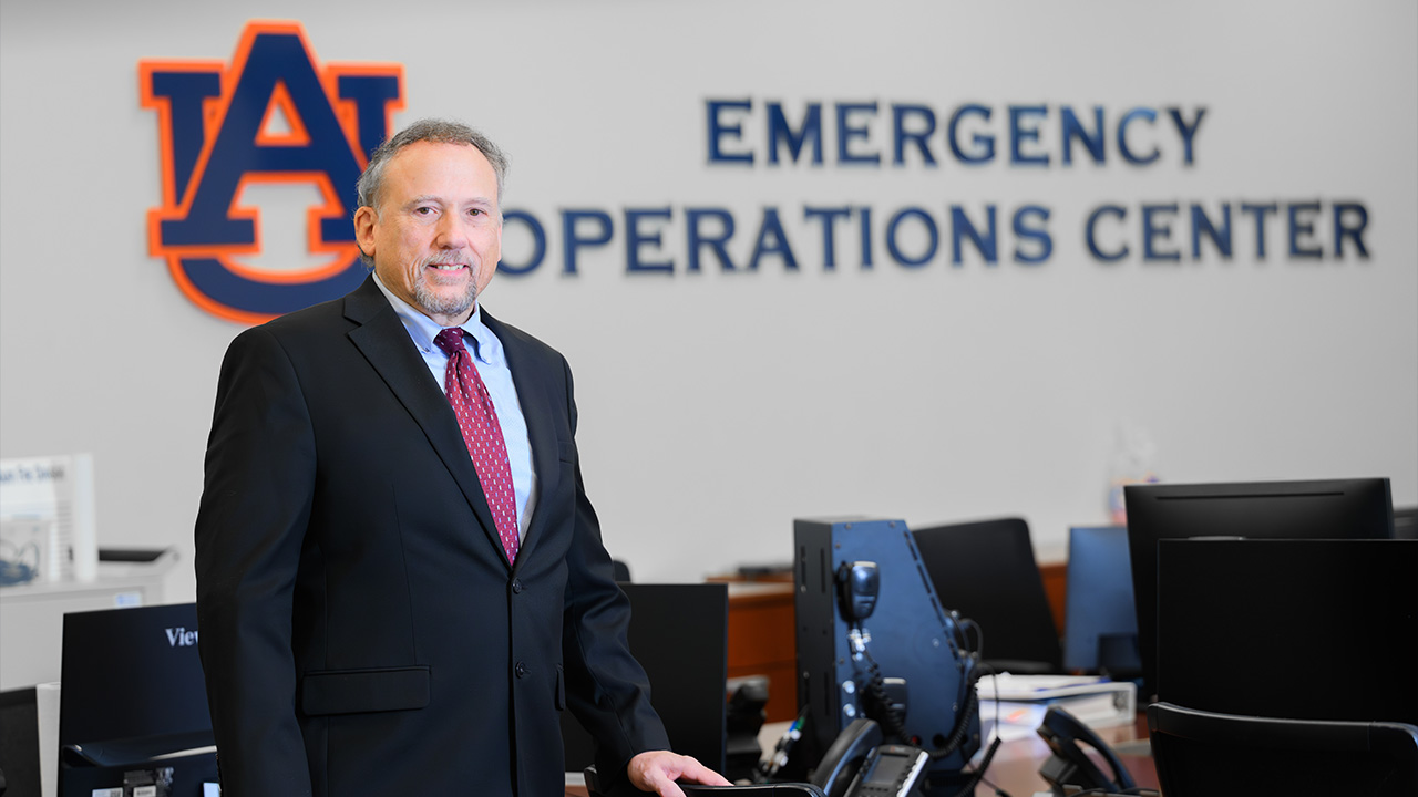 Roger Laferriere stands for a photo.