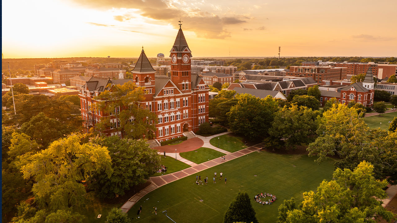 Auburn University campus