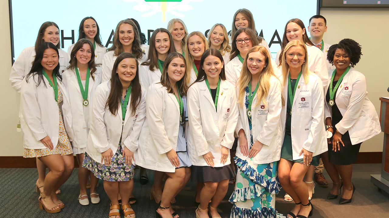 Phi Lambda Sigma group photo