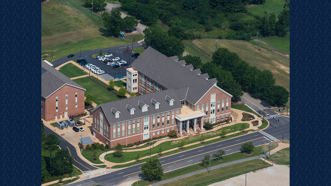 College of Nursing building