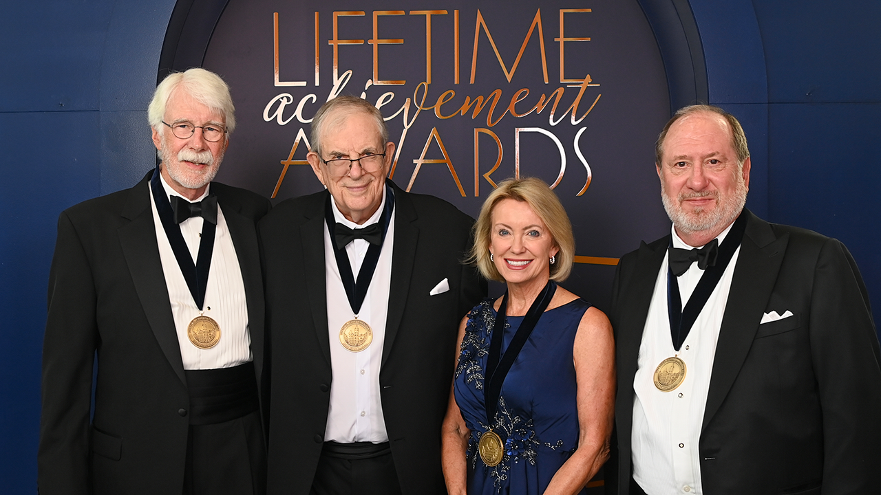 Photo of 2025 Lifetime Achievement Award Winners