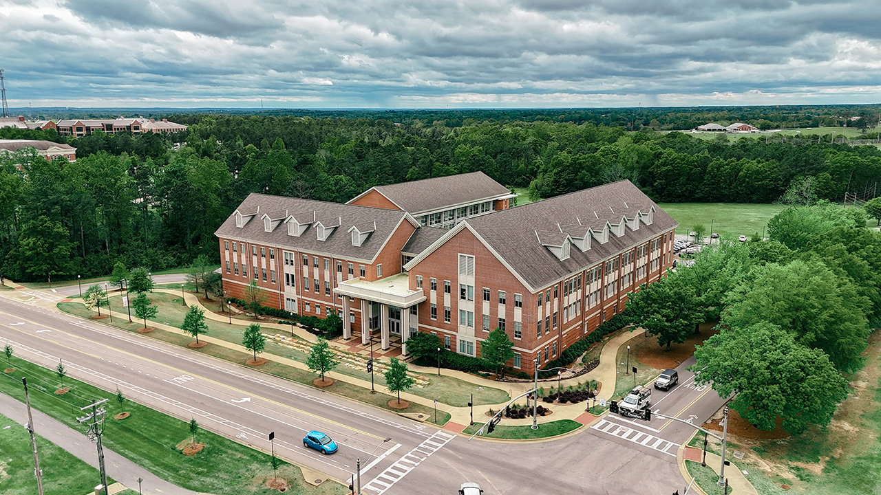 College of Nursing building