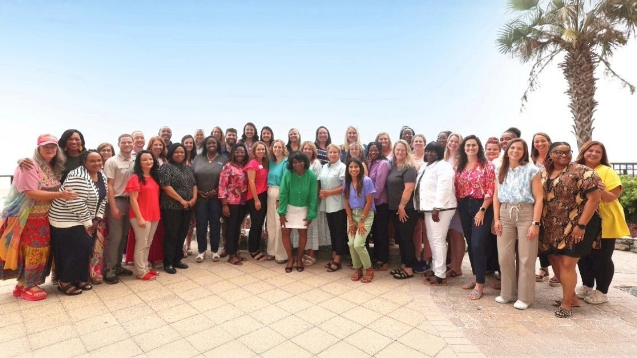 Members of the Alabama SNAP-Ed team pictured in a group photo at the annual conference in August 2024. 