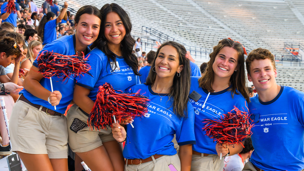 Camp War Eagle Counselors