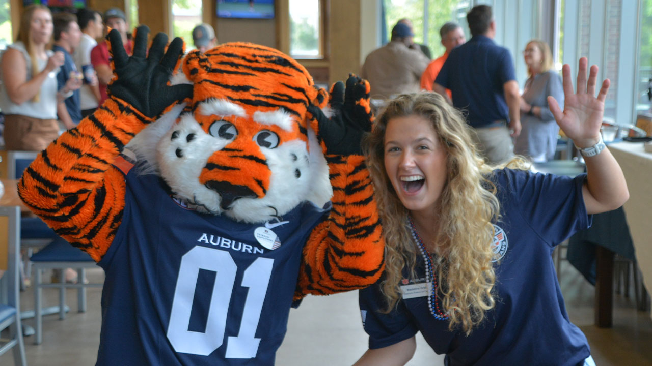 Aubie and Madeline Graf