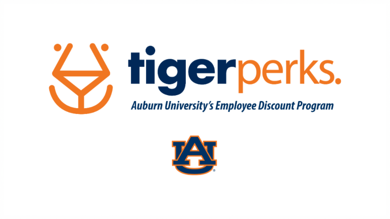 Tiger Perks logo featuring a stylized orange tiger face above the words 