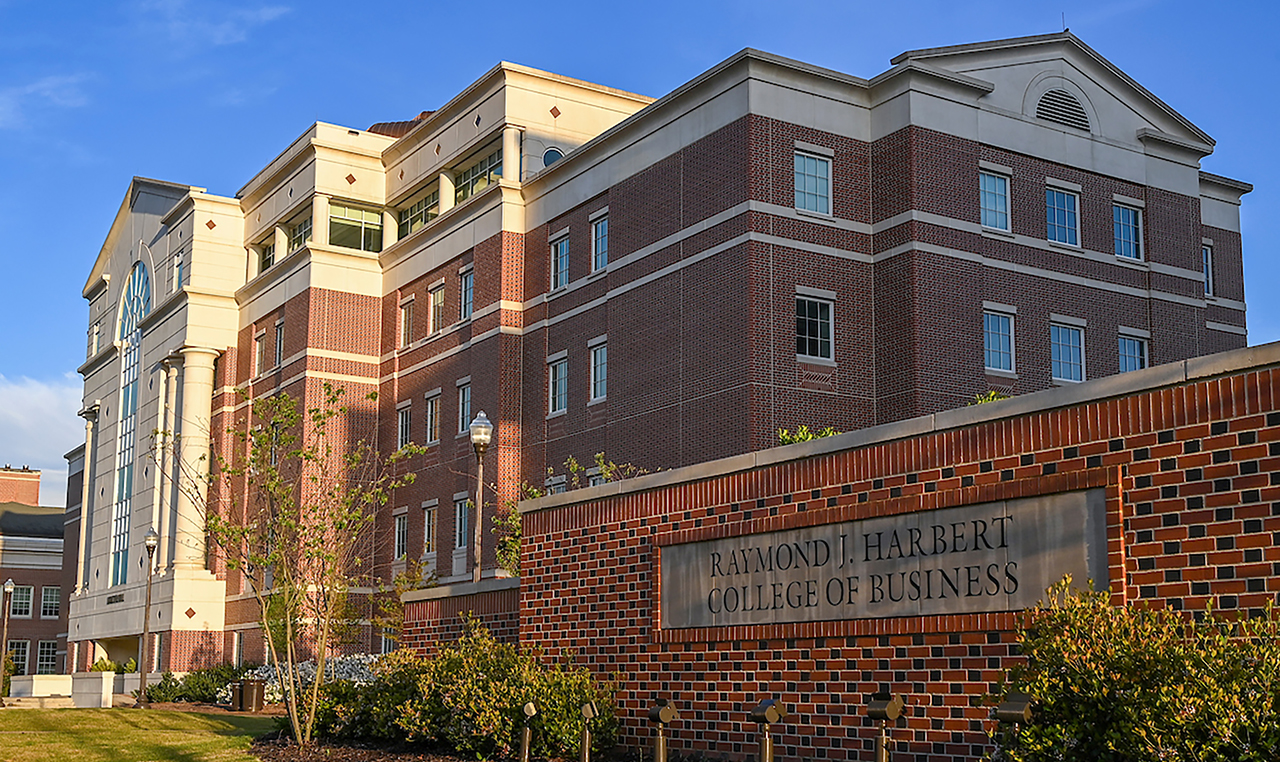 Exterior of Lowder Hall 