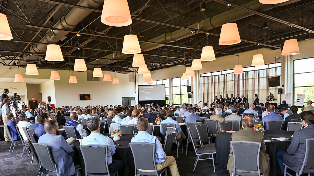 CityBuilders audience and panelists