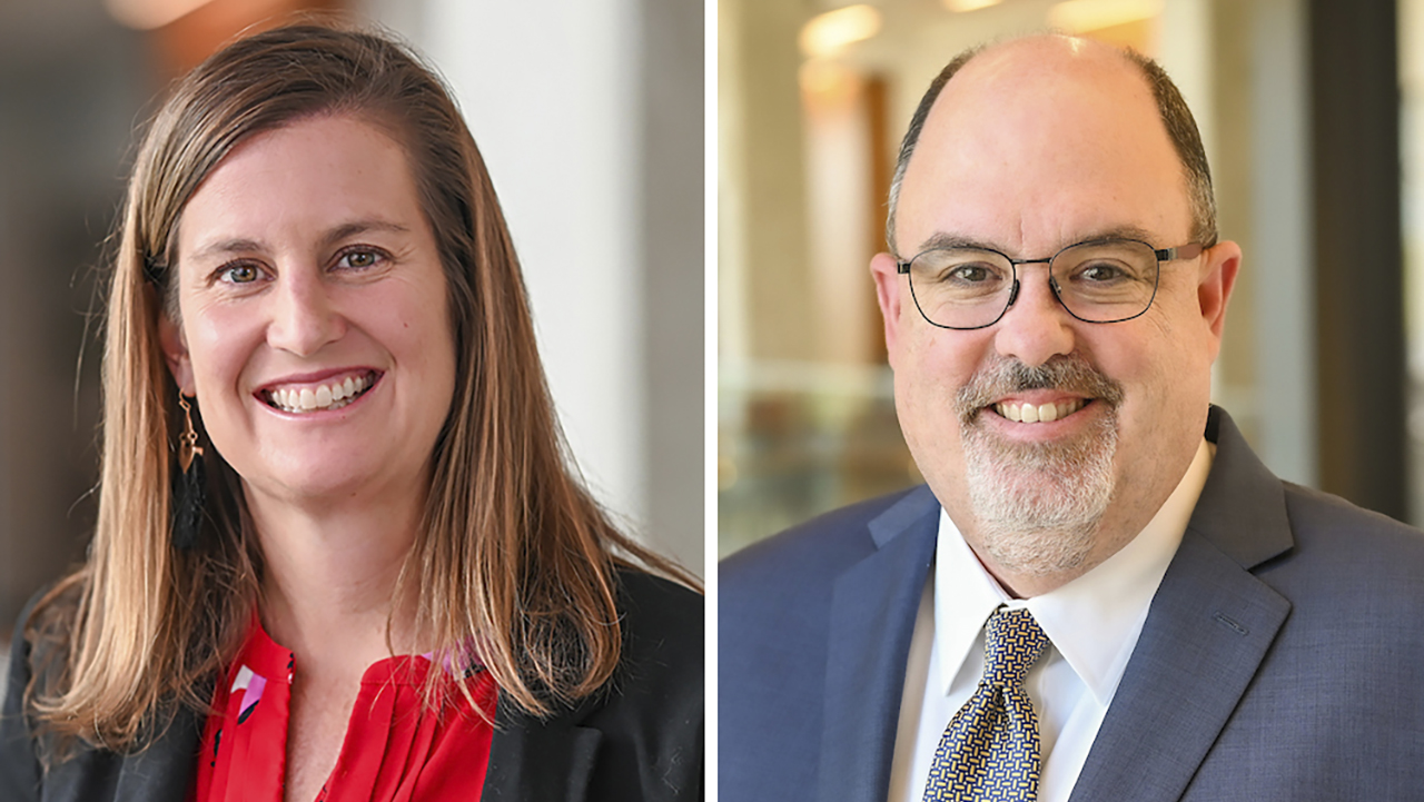 Kerry Inger and Michael Wesson 