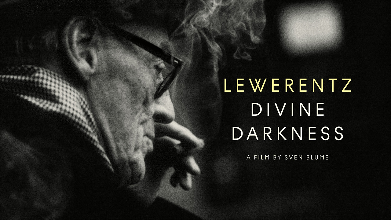 Movie poster for the documentary, Lewerentz Divine Darkness (2024)