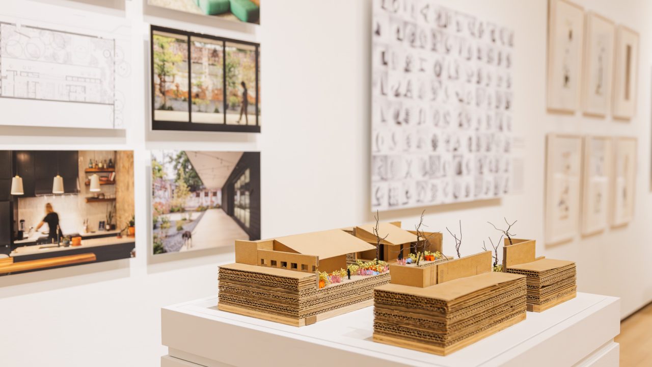 Architectural model on display at SHOWCASE 2025.
