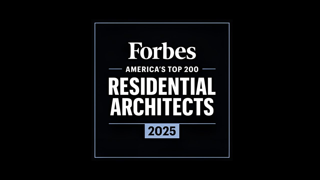 Logo for Forbes America’s Top 200 Residential Architects
