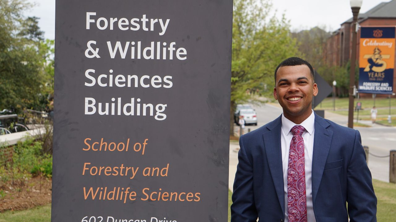 Russell Turner, CFWE Forestry Alum