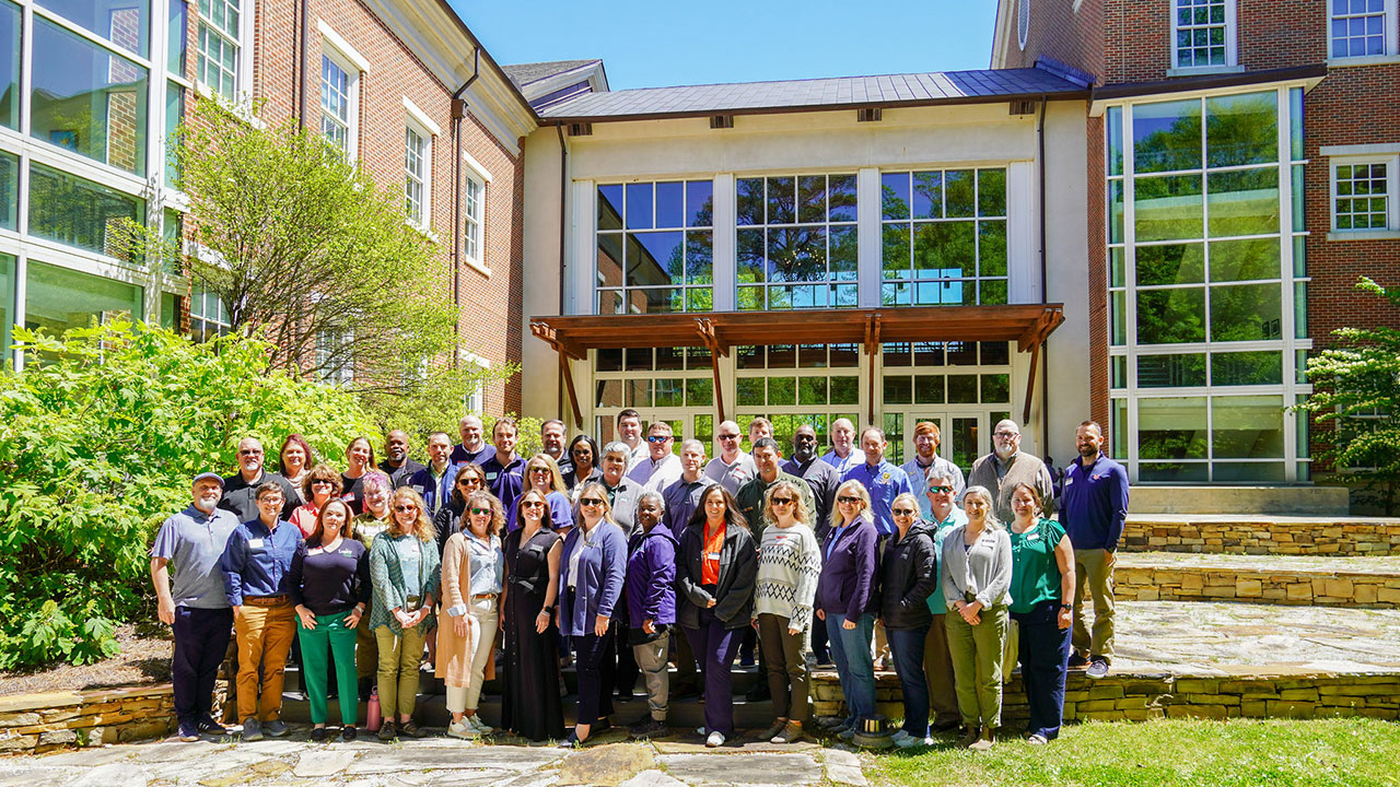 Parks and recreation representatives gather for the PARK Summit.