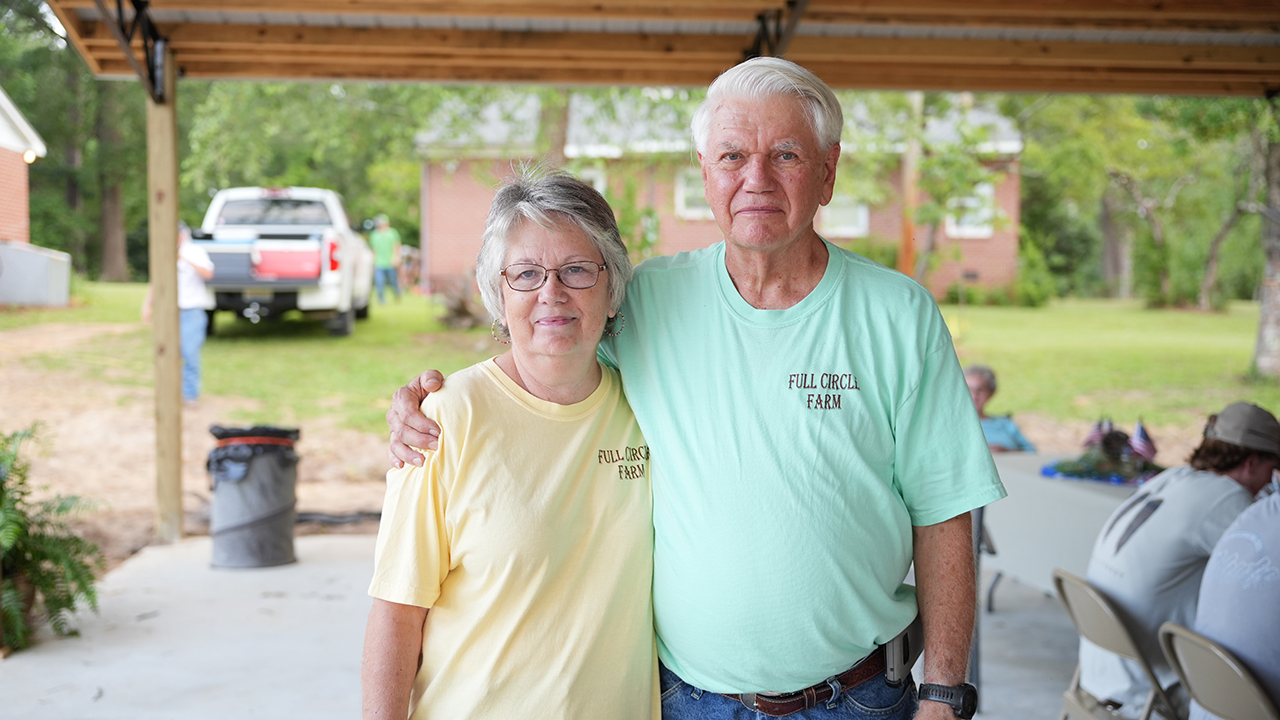 Gail and Phillip Jones