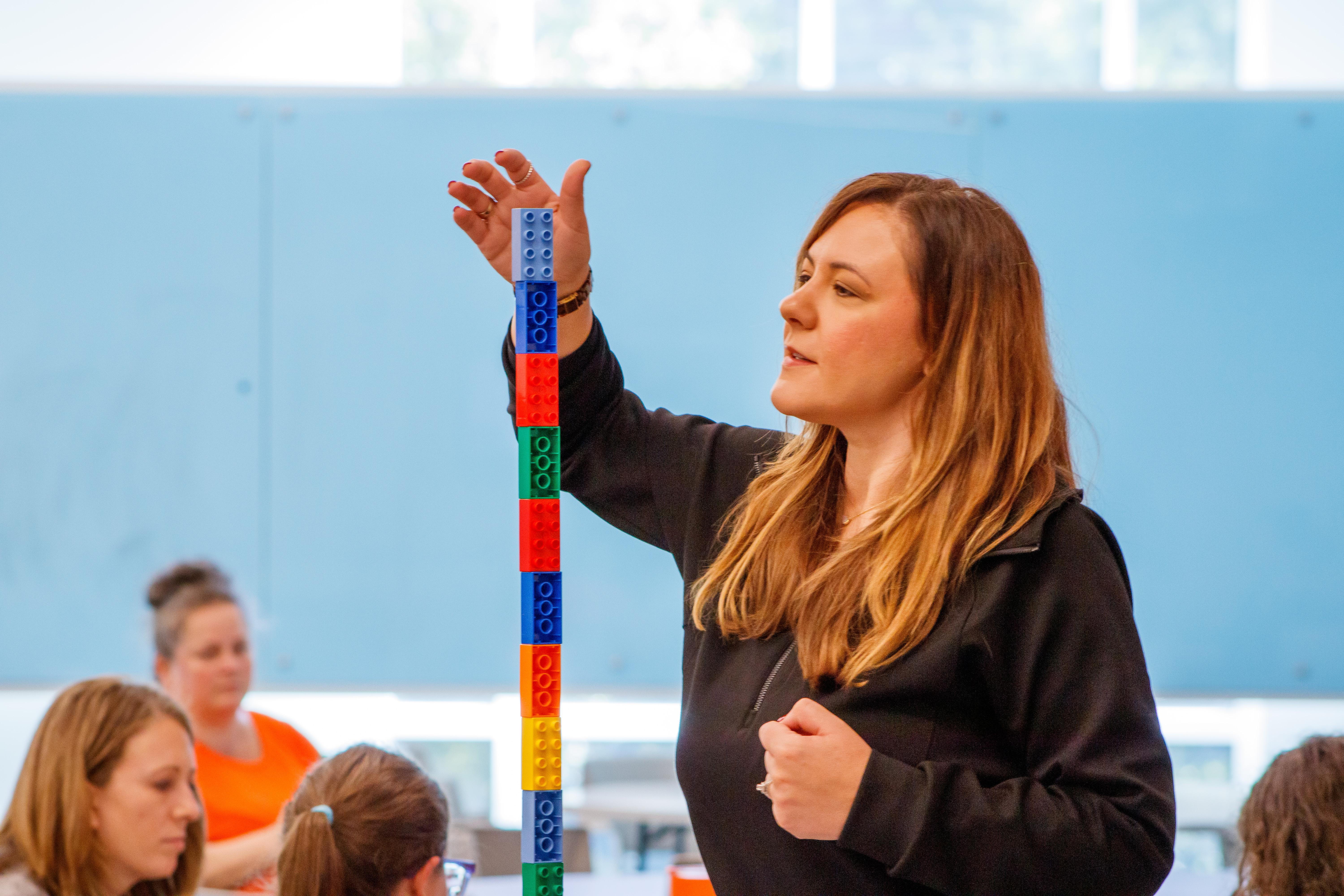 SERC creates an environment for the teacher to become the student through hands-on learning. 