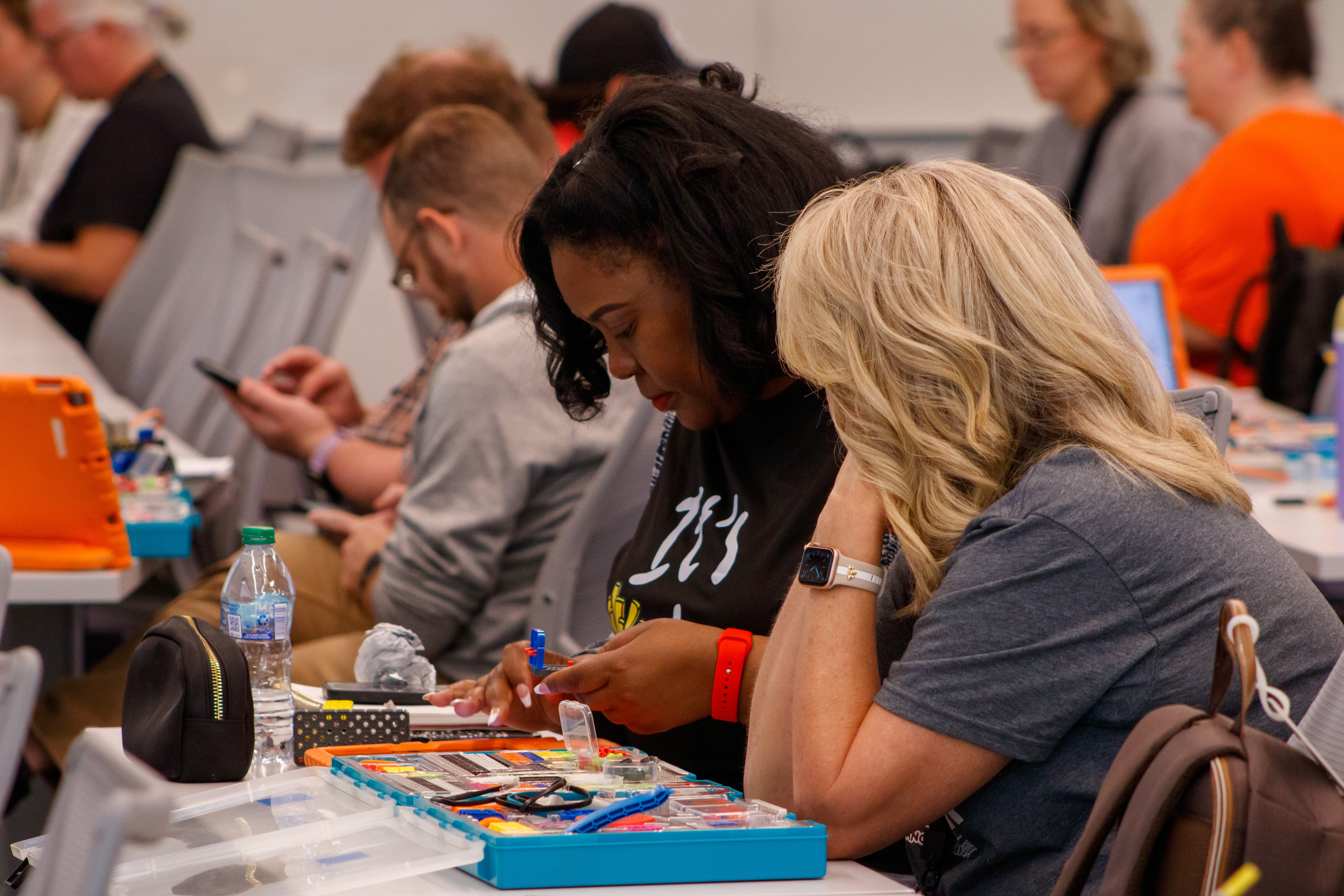 The camaraderie and networking at SERC provides and environment for teachers to share and learn from each other. 