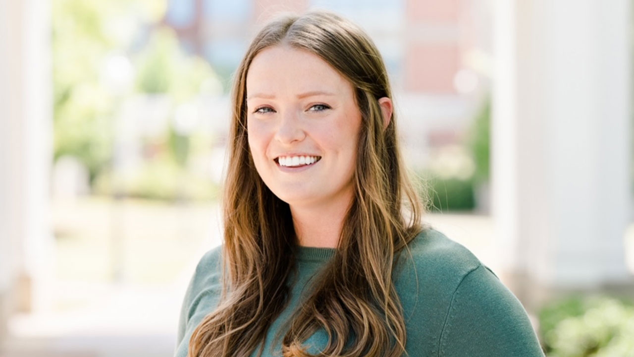 Bridget Nelson, counseling psychology doctoral student