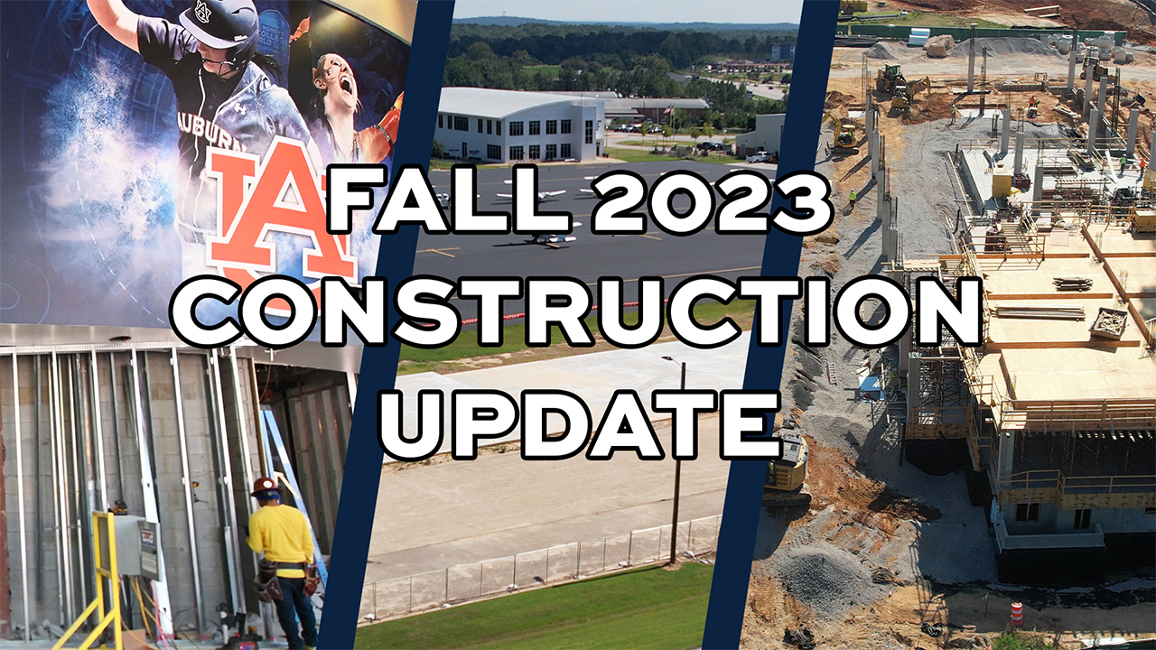 Image showing fall construction at Auburn University