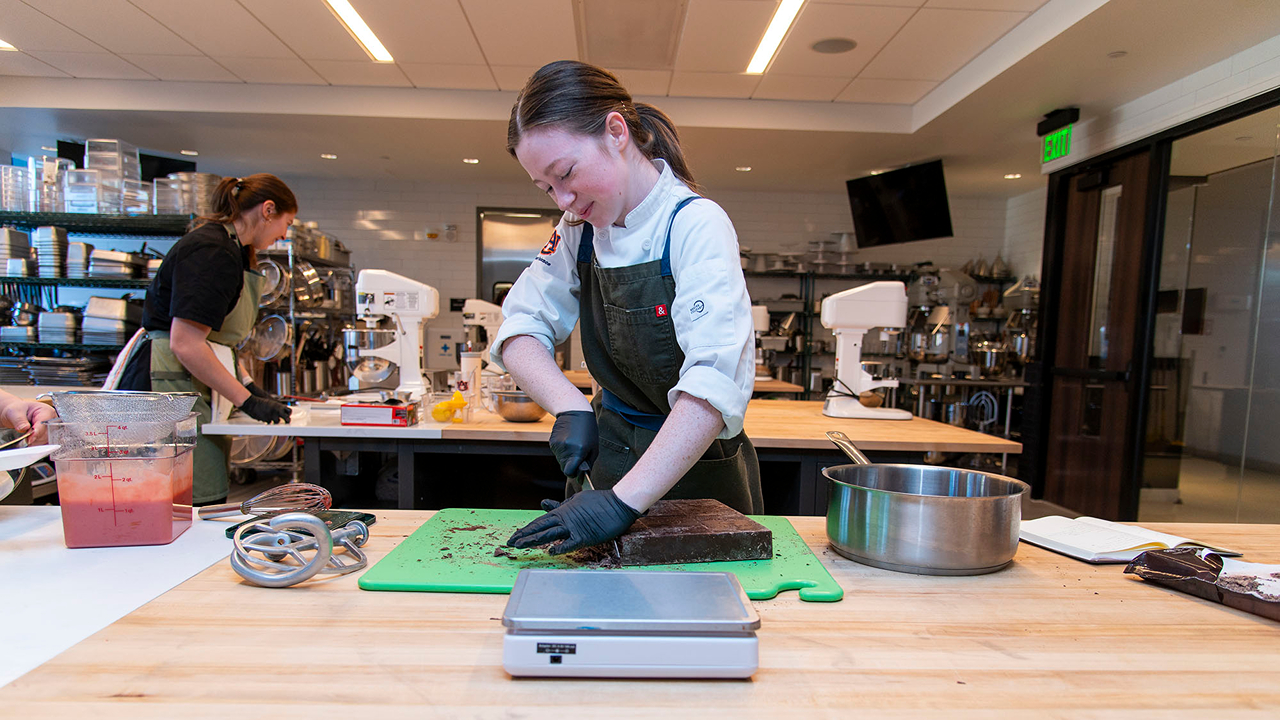 Mary Flavin Cooking Culinary Science