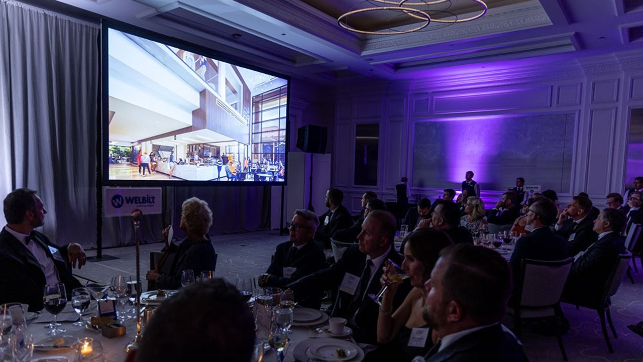 The Rane Center is shown at Awards Gala