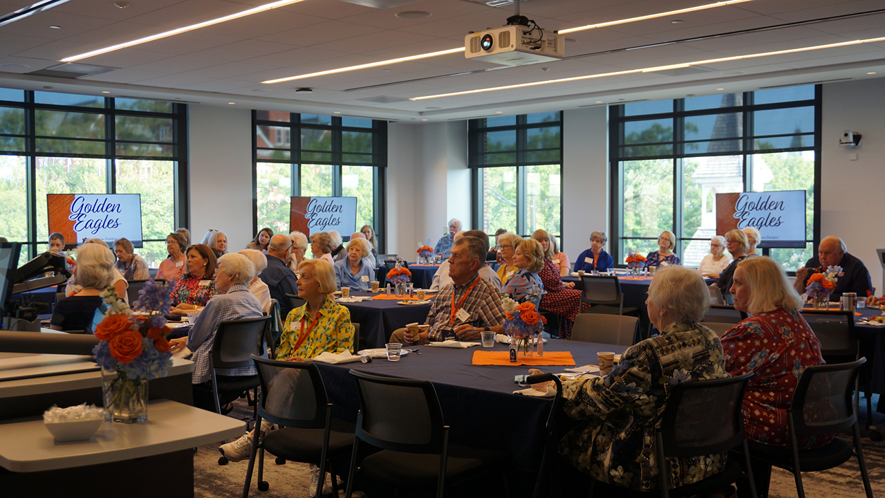 Golden Eagles attendees