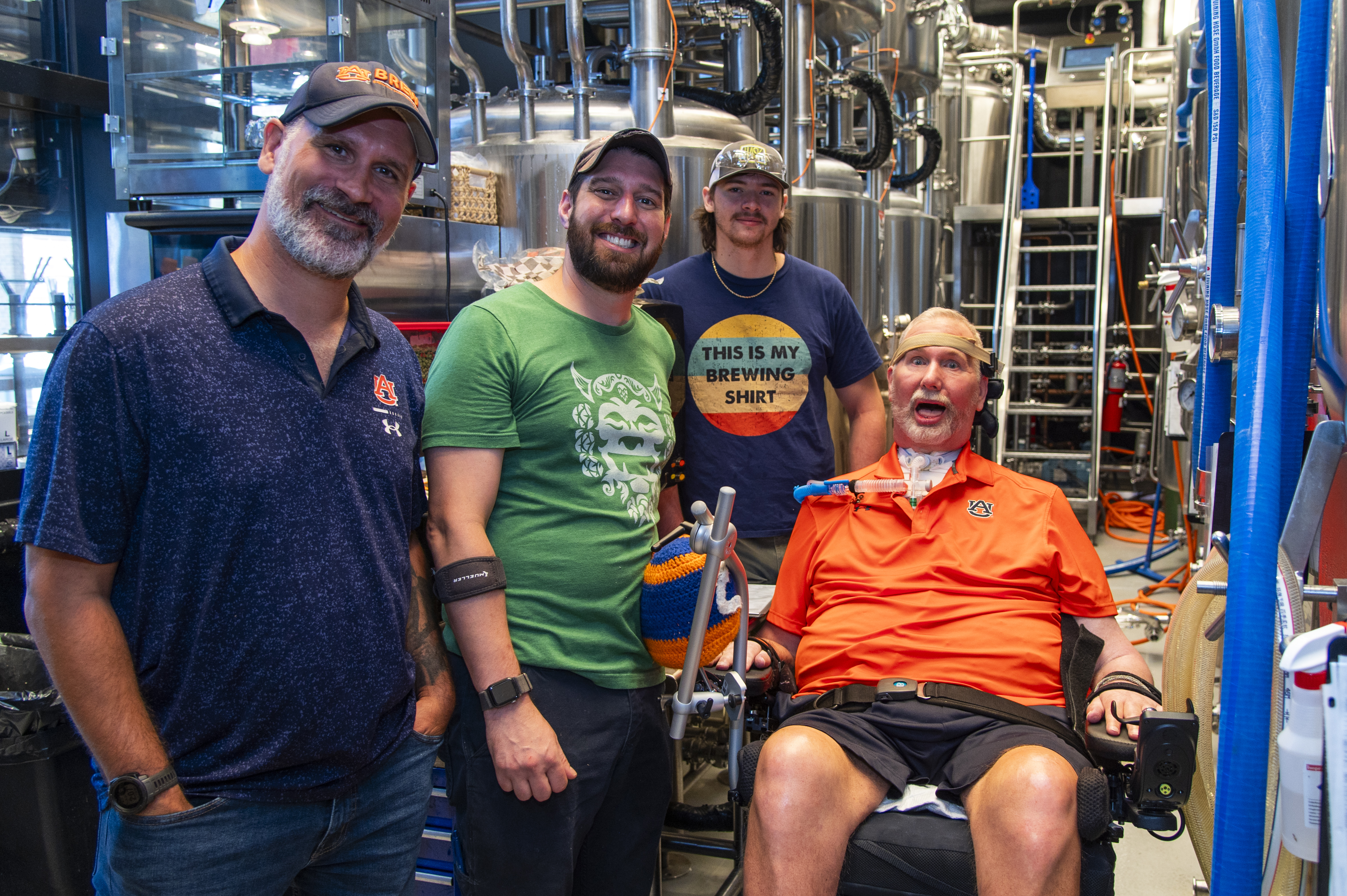 New Realm Brewing–Auburn team with Gary Godfrey