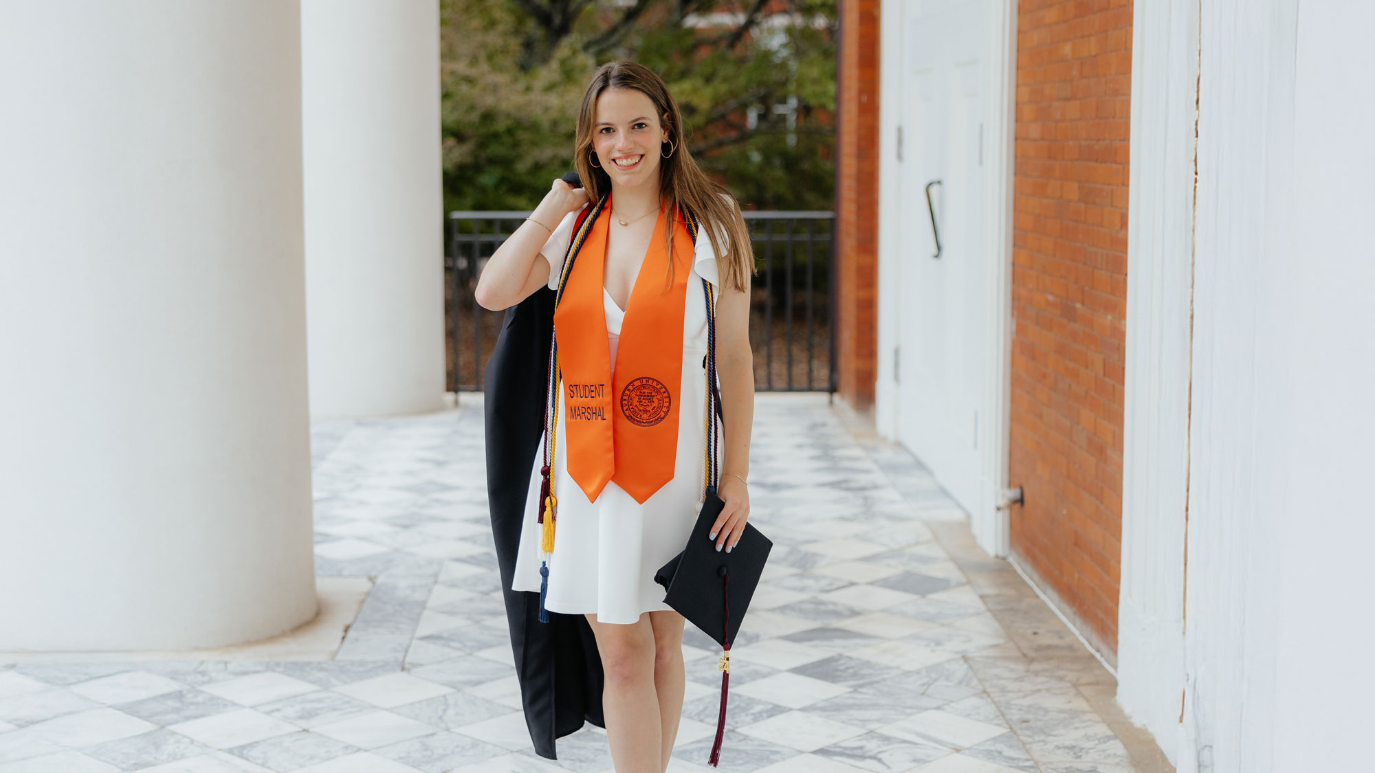 Allison Leffler CHS 2024 Fall Graduation Marshal
