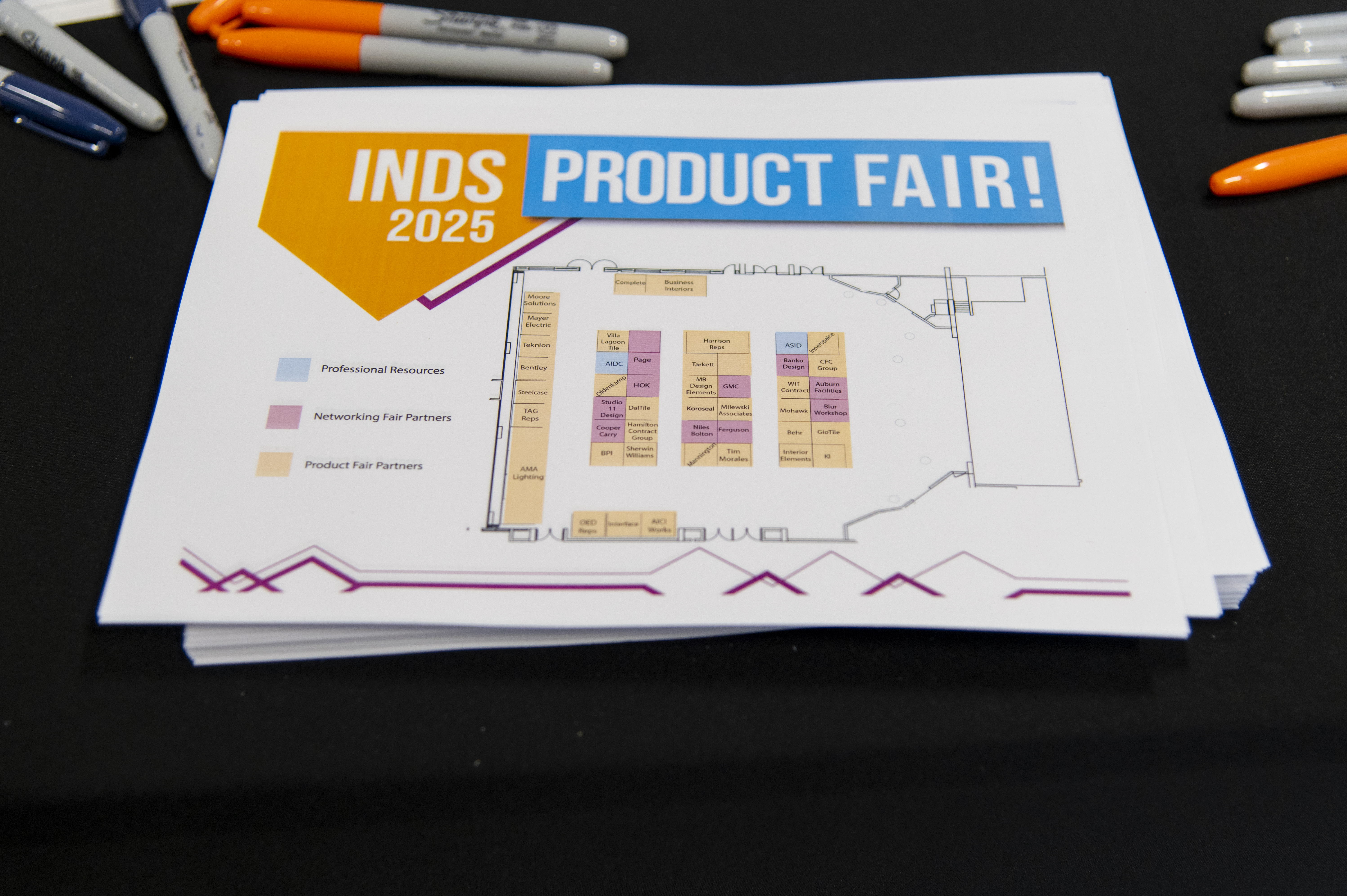 The INDS Product and Networking Fair was held Wednesday, Feb. 19.