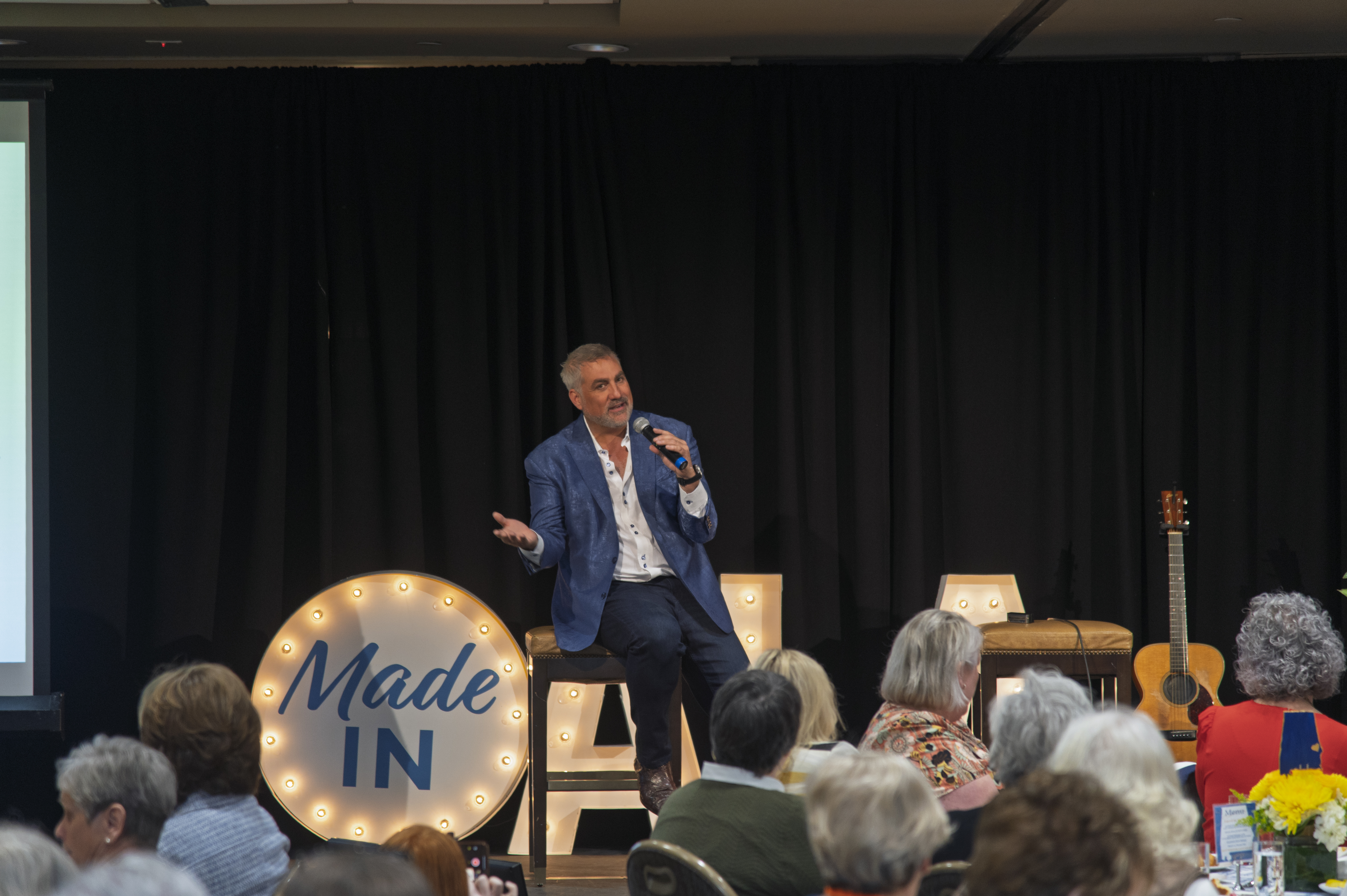 Auburn alumnus Taylor Hicks was the keynote speaker at the Women’s Philanthropy Board's 2025 Winter Workshop and Luncheon on Wednesday, Feb. 26.