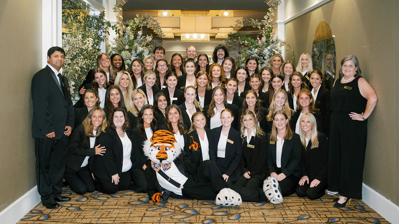 The student planners for the 2025 Hospitality Gala