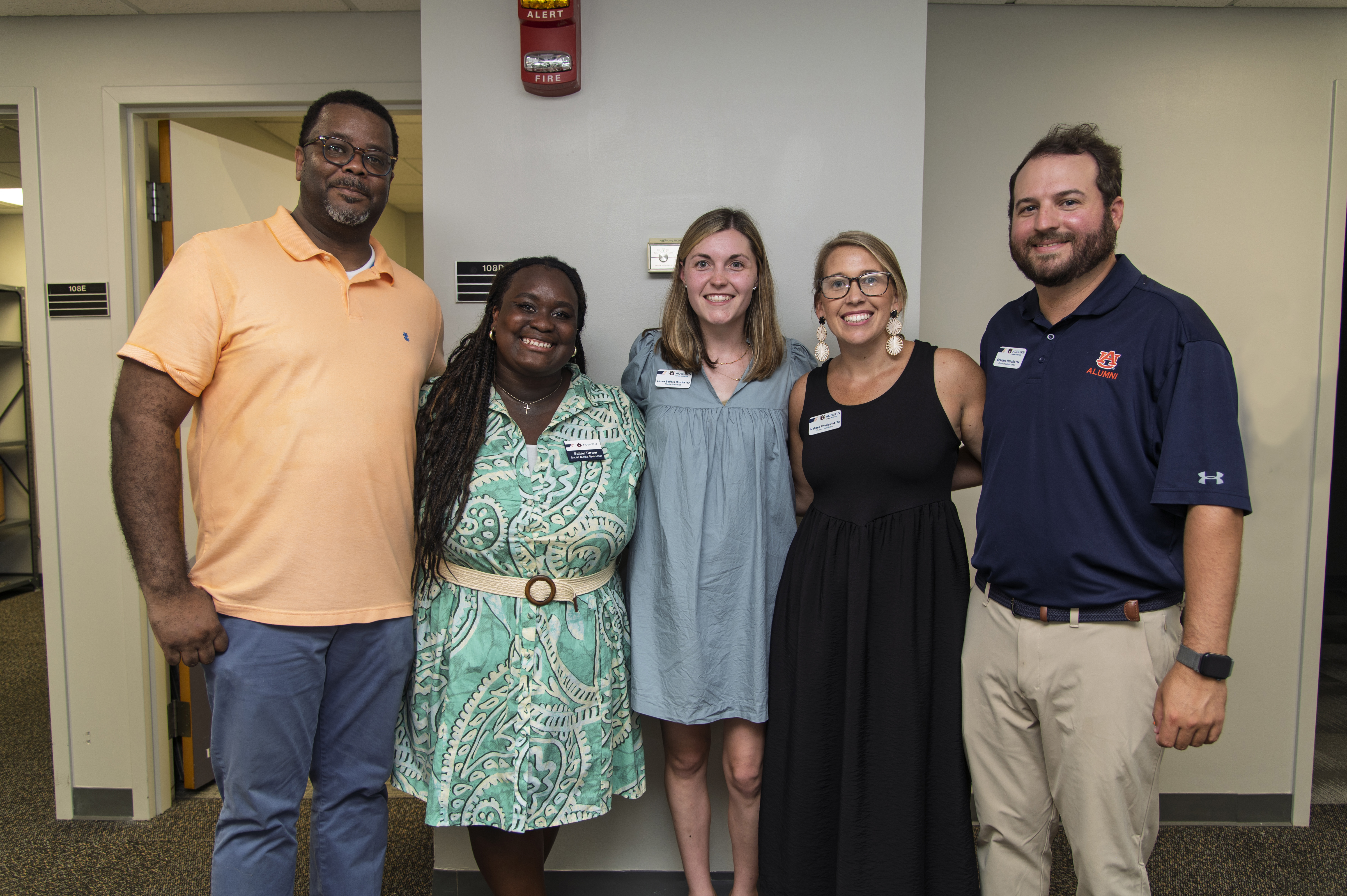 Current employees bid farewell to Spidle Hall
