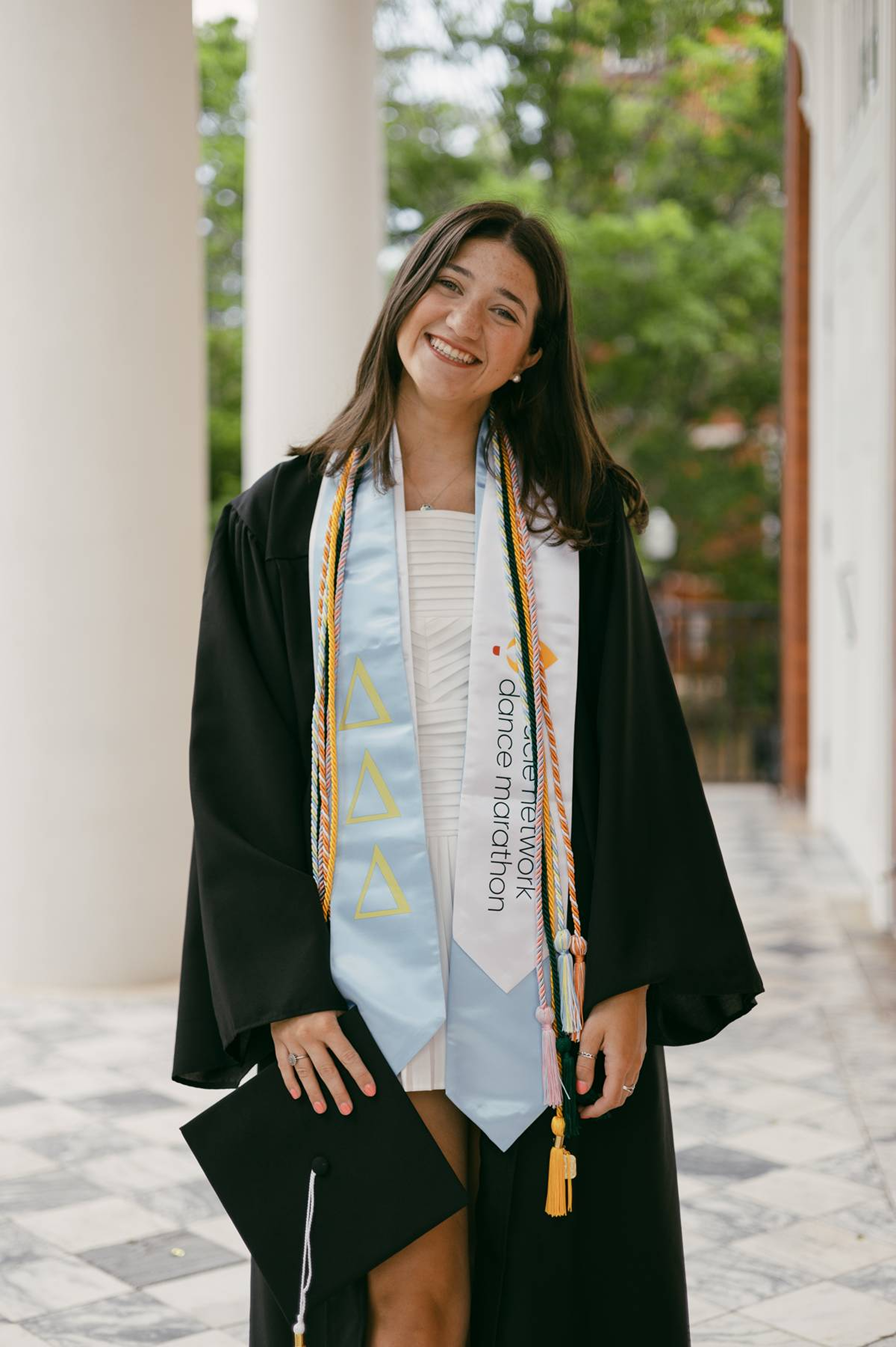 College of Human Sciences Summer 2025 Graduation Marshal Emma Lowell