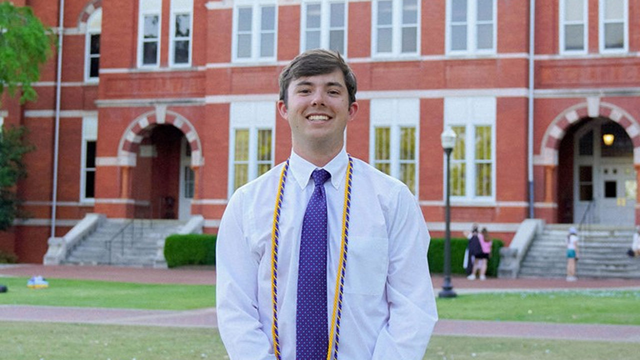 William Parker graduation photo