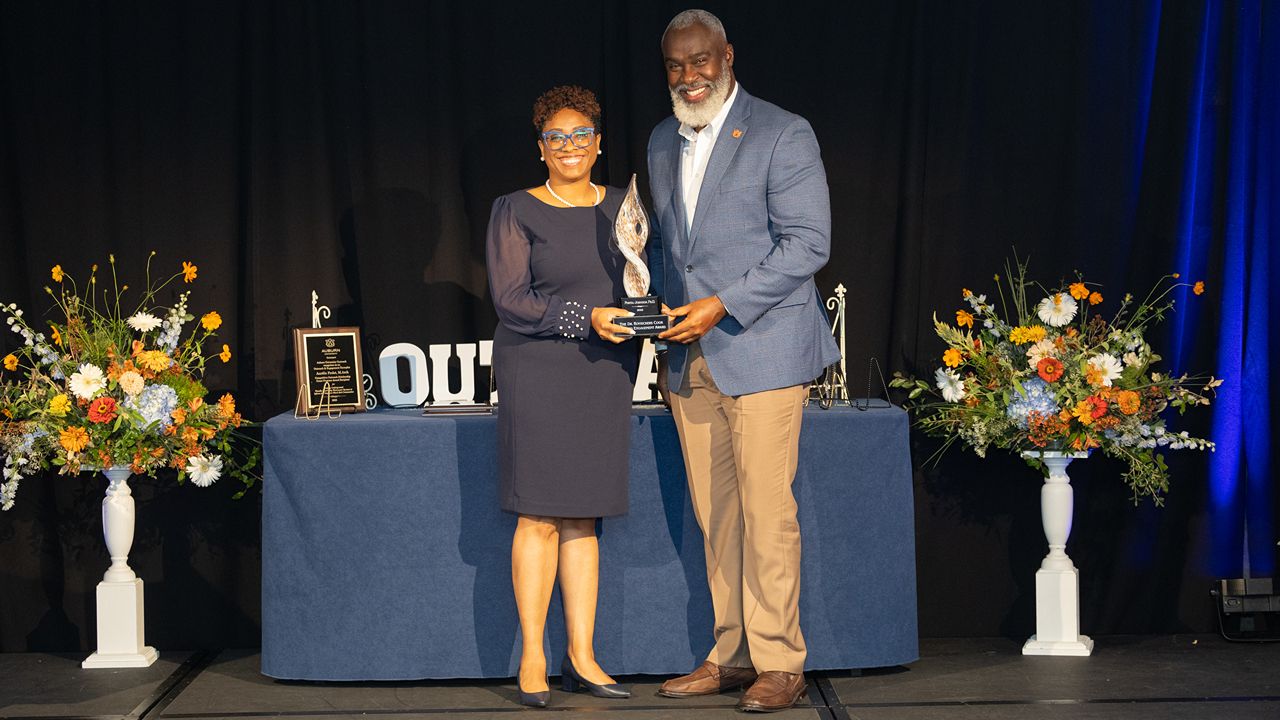 Portia Johnson, left, with Royrickers Cook
