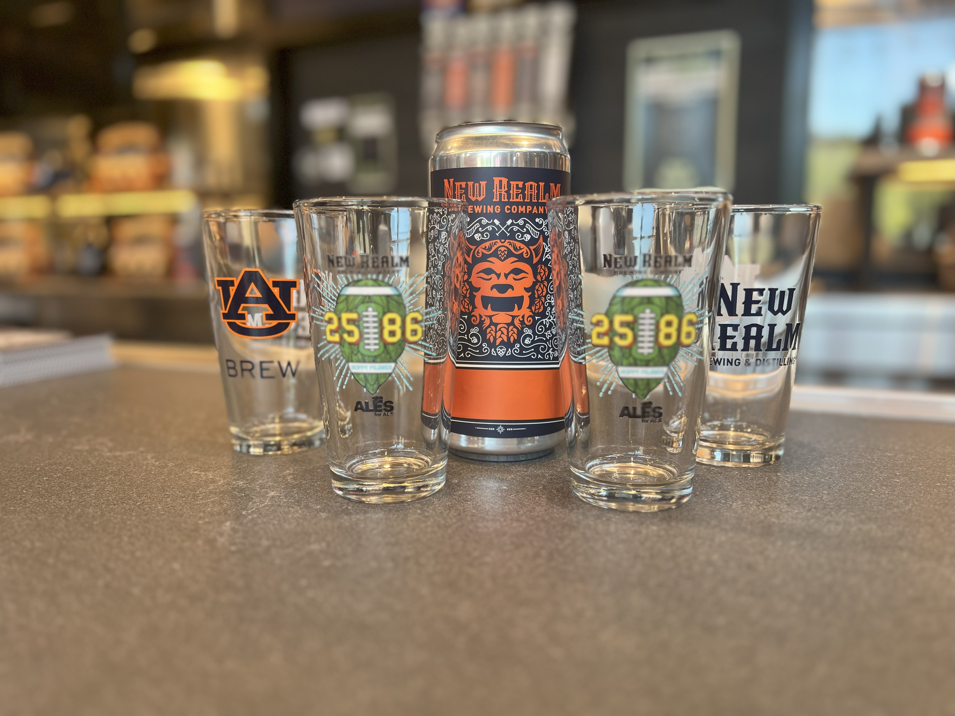Ales for ALS pint glasses