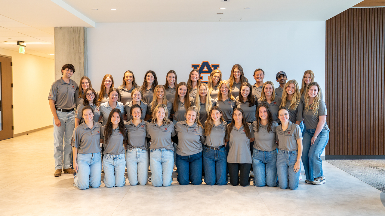 The planning class for the Hospitality on the Half Shell event