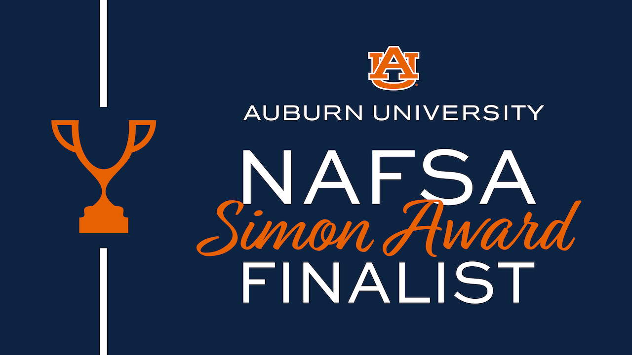 AU NAFSA Simon Award Finalist