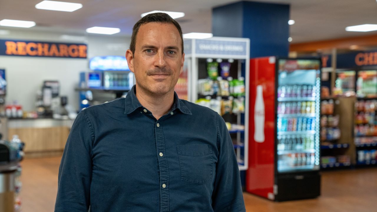 Associate Professor of History Xaq Frohlich