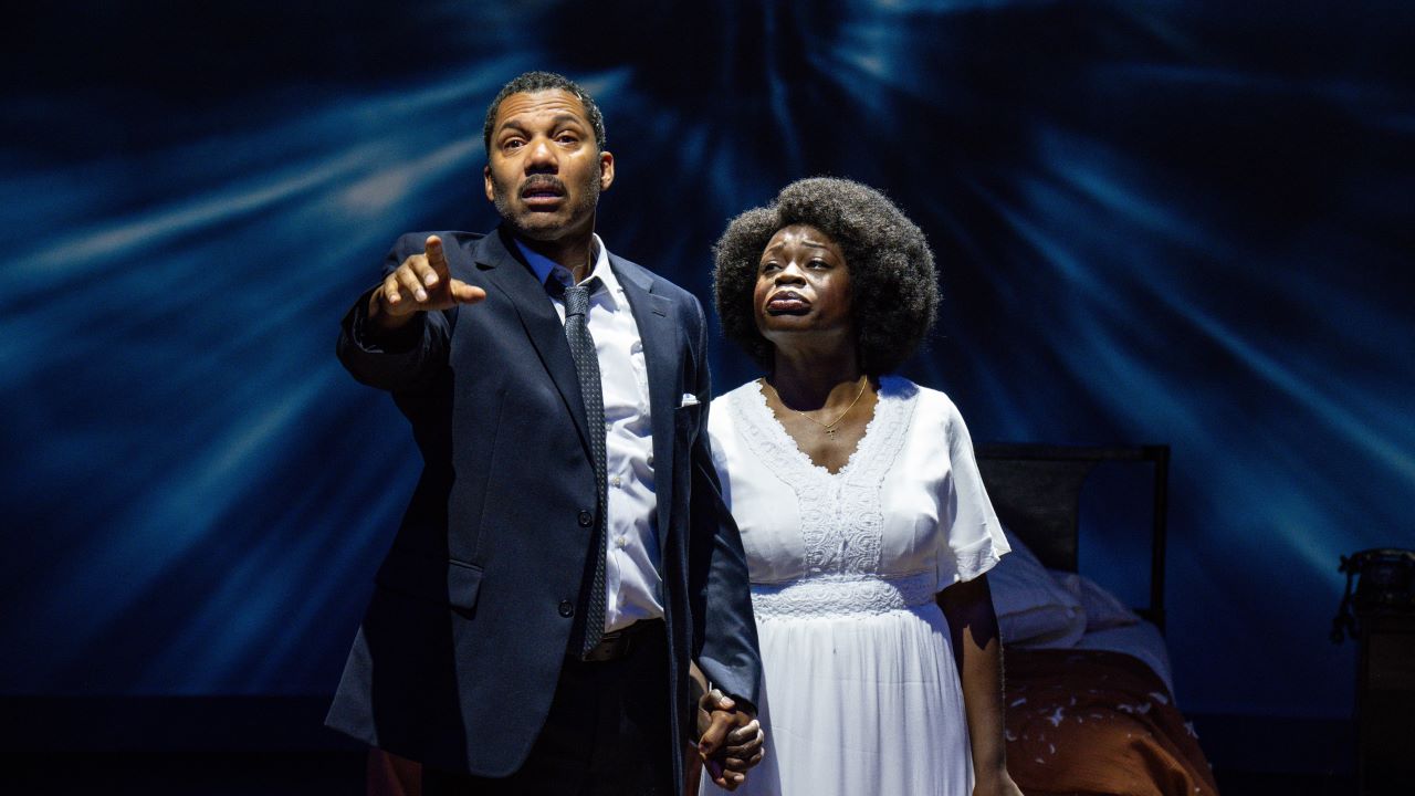 Abdul-Khaliq Murtadha as Martin Luther King Jr. in The Mountaintop