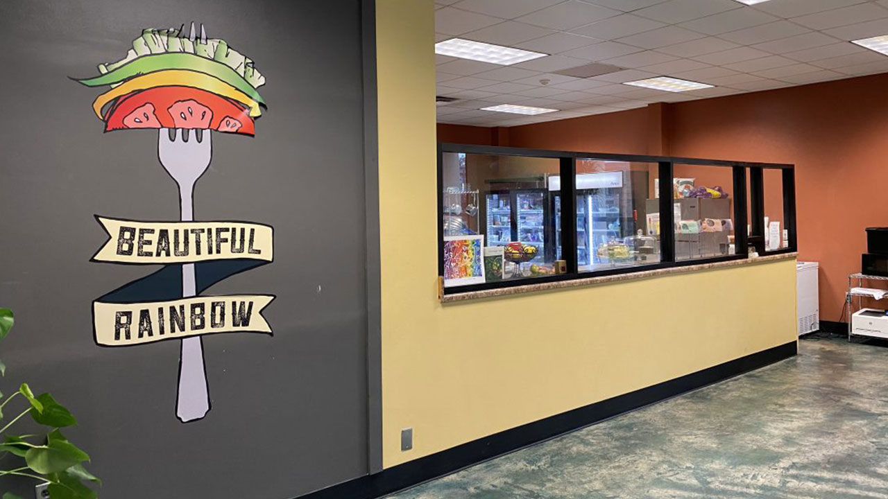 Beautiful Rainbow Cafe