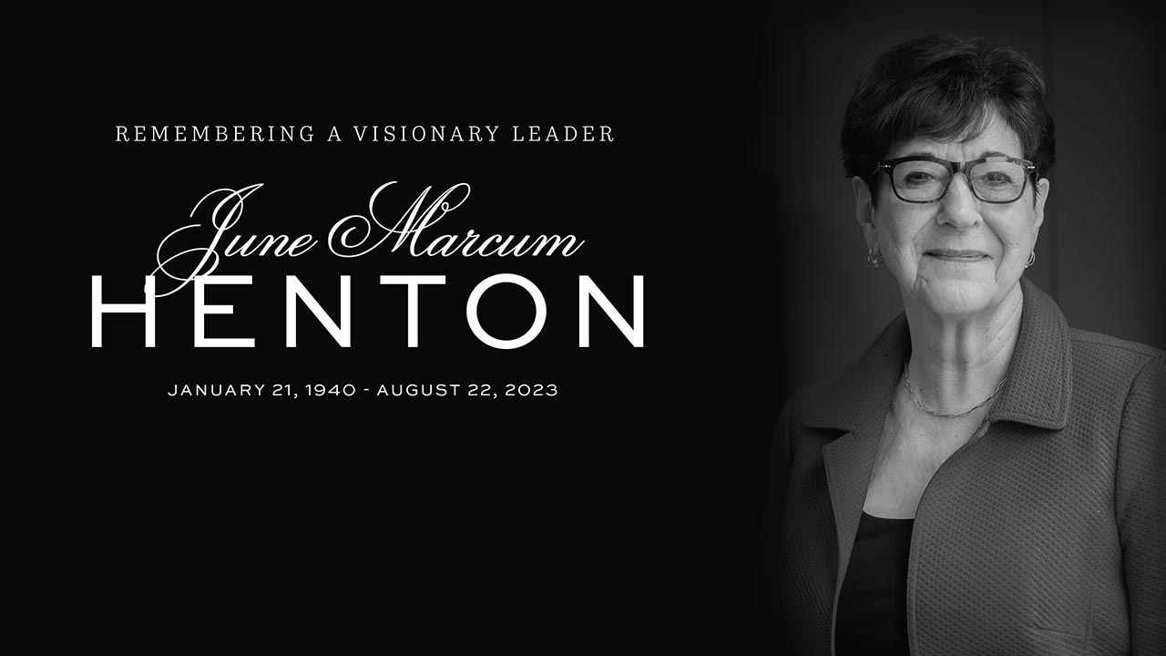 June Marcum Henton